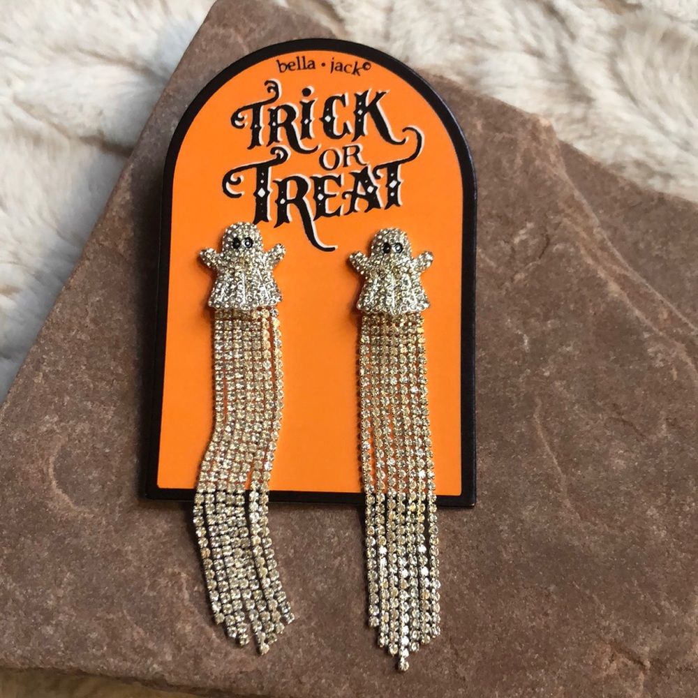 Bella Jack Ghost Dangle Earrings